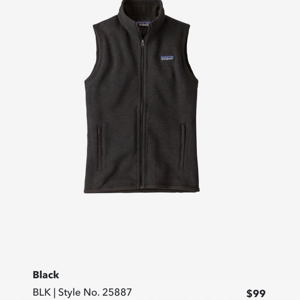 Patagonia vest